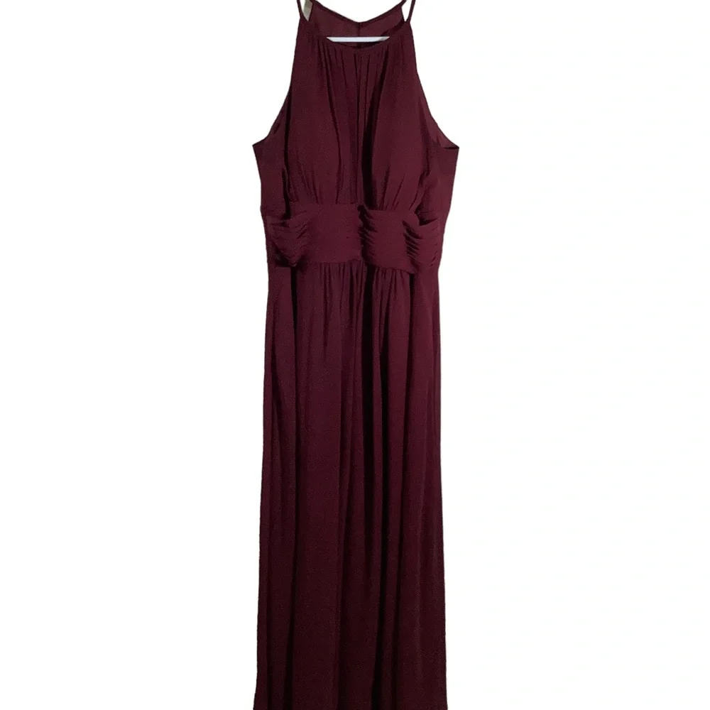 Azazie | Dresses | Azazie Bonnie Bridesmaids Dress Halter Key Hole |  Poshmark